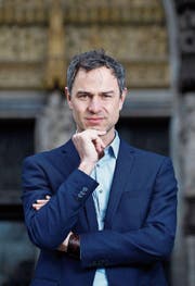 Der umstrittene Historiker Daniele Ganser. (Bild: Christoph Hardt)