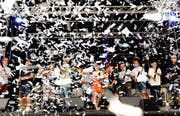 Startschuss für das neunte Luzerner Festival. (Bild: Luzerner Fest)