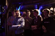 Einige der glücklichen Ticket-Gewinner. (Bild: Flavio Leone / Red Bull Content Pool)