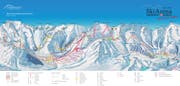 Ski-Arena Andermatt-Sedrun (Stand 15. Juni 2016). (Bild: PD)