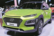 Die Stadt erobern mit dem Hyundai Kona. (Bild: Keystone)