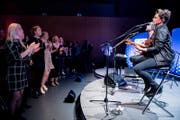 Patrick Kelly spielte am Freitag auf der Pilatus Stage. (Bild: Boris Bürgisser (13. Oktober 2017))