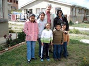 Gustav Bader, abtretender Präsident der Stiftung SOS-Kinderdorf Schweiz, im Kinderdorf El Alto in Bolivien. (Bild: PD)