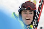 Mikaela Shiffrin.