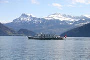 Das Motorschiff Flüelen auf dem Vierwaldstättersee. (Symbolbild) (Bild: PD)