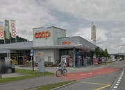 Coop-Filiale in Willsau: Hier ereignete sich der Aufbruch des Geldautomaten. (Bild: Google Maps)