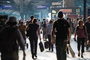 47 Prozent der Einwanderer kommen wegen der Arbeit ins Land. (Bild: Ennio Leanza/Keystone)