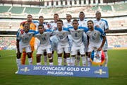 Trainiert in Emmen: Die Fussball-Nationalmannschaft von Panama, hier am Concacaf Cup in Philadelphia. (Bild: Tracie van Auken / EPA (Philadelphia, 19. Juli 2017))