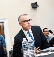 Der zurückgetretene FBI-Vizechef Andrew McCabe. (Bild: Pete Marovich/Getty (Washington, 21. Juni 2017))