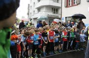 Der Nidwaldnerlauf in Stans hat am Samstag zum 20. Mal stattgefunden. (Bild: pd)