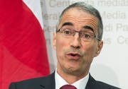 Serge Gaillard, Direktor der Eidgenössischen Finanzverwaltung. (Bild: Keystone/Peter Schneider)