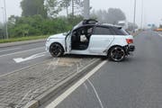 Der Sachschaden beläuft sich auf 20'000 Franken. (Bild: Luzerner Polizei)