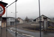 Das Gebiet des ehemaligen Zeughauses in Seewein wird in die kantonale Nutzungsplanung integriert. (Bild Erhard Gick/Neue SZ)