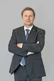 Finanzdirektor Marcel Schwerzmann.Bild: Roger Grütter (6. September 2016)