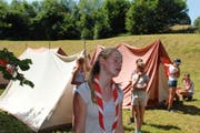 Abteilungslager der Pfadi Arth-Goldau (Bild: Ubli)