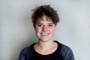 «Es ist mir bewusst, dass ich als junge Frau eine Ausnahme bin»so Irina Studhalter, Politikerin Junge Grüne. (Bild: pd)