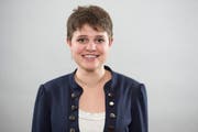 Die 22-jährige Irina Studhalter ist eine der neuen Co-Präsidentinnen der Jungen Grünen Luzern. (Bild: pd)