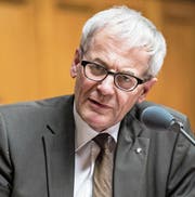 Er habe sich bewusst für ein Engagement entschieden, sagt Kurt Fluri. (Bild: Alessandro della Valle/Keystone)