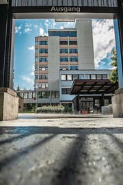 Am heutigen Standort hat das Spital Sursee zu wenig Platz. (Bild: Boris Bürgisser (15. Juni 2016))