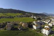 Beim kantonseigenen Grundstück «Obfildern» in Ebikon sollen 50 Prozent des Grundstückes für den gemeinnützigen Wohnungsbau reserviert werden. (Bild: René Meier (Ebikon, 4. August 2016))