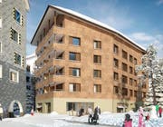 Das Haus Wolf von aussen. (Bild: PD)