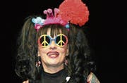 Typisch Nina Hagen: Sie inszeniert sich bunt und vielfältig.