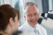 Joachim Diebold bei der Arbeit. (Bild: pd)