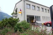 Die Poststelle Attinghausen wird voraussichtlich im Herbst 2014 geschlossen. (Bild Florian Arnold)