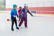 Eiskunstlaufen ist die Nummer 1 bei den Sportkursen. (Bild: PD)