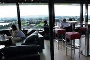 Blick in die Skylounge in Zug. (Bild: Werner Schelbert / Neue ZZ)