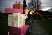 Damit ihre Liebsten grosse Augen machen, geben einige Urner Geschäfte Tipps für tolle Weihnachtsgeschenke. (Bild: Archiv Neue LZ)