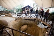 Der Gletschergarten gehört zu den 20 meistbesuchten Museen der Schweiz. (Bild: Manuela Jans)