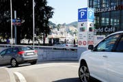 Auch im Luzerner Bahnhof-Parking kann der Bezahl-Chip angewendet werden. (Bild: pd/Gerry Ebner)