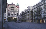 Das erstrangierte Projekt «Nocturne» der Zürcher Architekten Joos & Mathys. (Bild: visualisierung/pd)