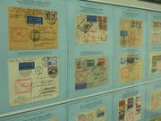 Im Verkehrshaus ist vom 7. bis 18. Oktober eine Sonderausstellung zum Thema Briefmarken zu sehen. (Bild: PD)