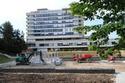 Die Gebäude des Wolhuser Spitals soll an den Kanton übergehen. So will es der Wolhuser Gemeinderat. (Archivbild Corinne Glanzmann/Neue LZ)