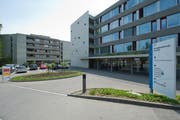 Das Betagtenzentrum Eichhof. (Bild: Dominik Wunderli / Neue LZ)