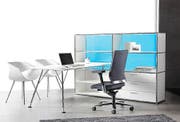 Mit massgeschneiderten Büromöbel-Lösungen, wie sie Dauphin Home bietet, lässt es sich im Homeoffice gut arbeiten. (Bild: PD)