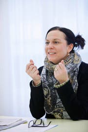 CVP-Kanotnsrätin Christine Blättler-Müller ist überzeugt, dass der Kanton eine Vorreiterrolle einnehmen soll. (Bild Stefan Kaiser)