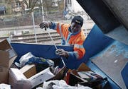 Bis Ende 2019 wird der Ökihof am heutigen Standort betrieben. (Bild: Werner Schelbert (28. Dezember 2015))
