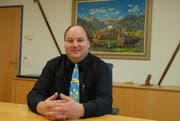 René Zgraggen. (Bild: Markus Zwyssig/Neue UZ)