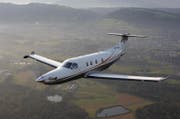 Eine PC-12 der Pilatus-Flugzeugwerke. (Bild: PD)