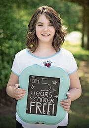 Dank Kymriah kerngesund: Emily Whitehead am 10. Mai 2017. (Bild: PD)