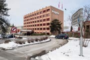 Die Investmentgruppe Sempione Retail um OVS (auf dem Bild der Hauptsitz) hatte die marode Charles-Vögele-Gruppe gegen Ende 2016 übernommen. (Bild: Ennio Leanza / Keystone (Pfäffikon, 19. Januar 2017))