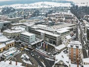 Auf dem Andritz-Areal sollen neben Wohnungen auch Gewerberäume entstehen. (Bild: Pius Amrein (Kriens, 1. März 2018))