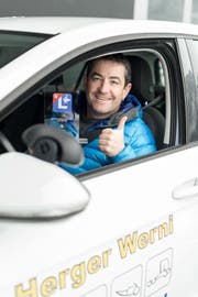 Werner Herger ist laut Fahrschülern der beste Fahrlehrer im Kanton. (Bild: PD)