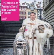 Präsident Linus Jäck (Bild: PD/Die Vereinigte)