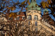 Das Hotel Palace in Luzern. (Bild: Philipp Schmidli / Neue LZ)