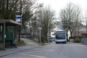 Die SVP liebäugelt mit einer ZVB-Buslinie bis Knonau. (Bild: Maria Schmid (Cham, 26. Januar 2018))