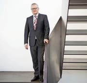 Übernimmt das Ruder des VLG: Rolf Born (55) nach seiner Wahl. (Bild: Pius Amrein (Schüpfheim, 12. April 2017))